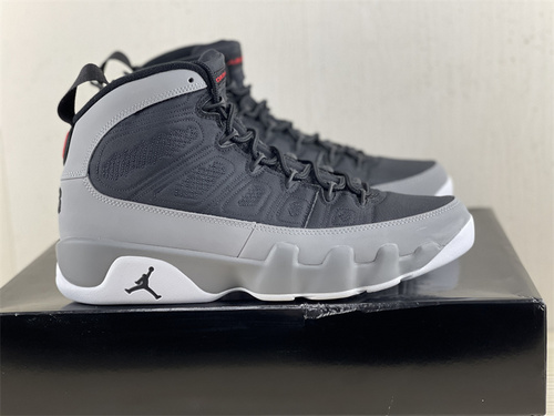 Pre-sale_ shipping on July 22nd_ pure original version_ Air Jordan 9 _Particle Grey_ goods number_ CT8019-060_ full code shipment 40 --- 47.5-5b85efff